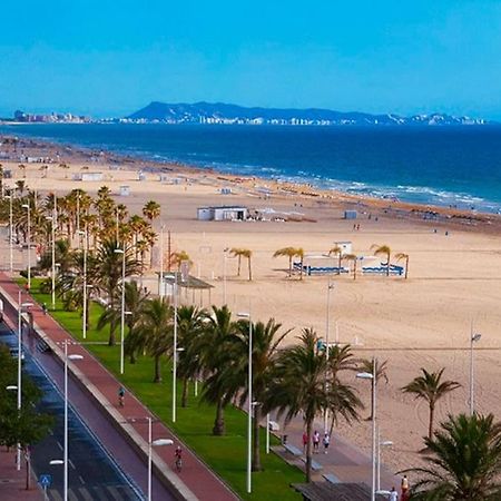 Estilosa Casa En Playa De Gandia Bagian luar foto