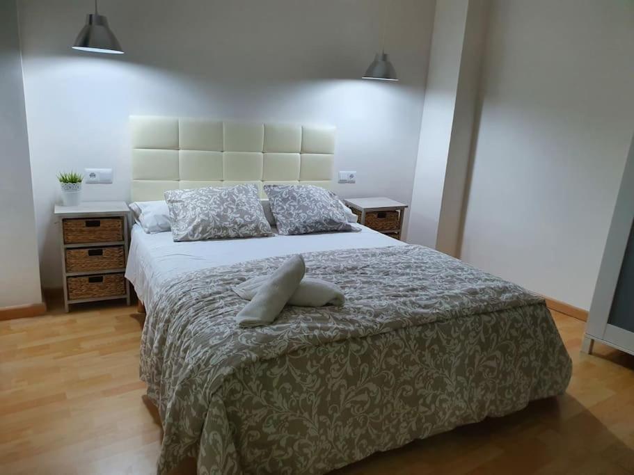 Estilosa Casa En Playa De Gandia Bagian luar foto
