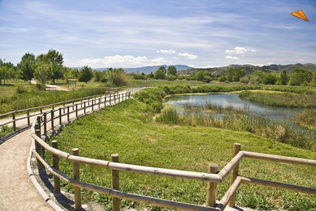 Estilosa Casa En Playa De Gandia Bagian luar foto